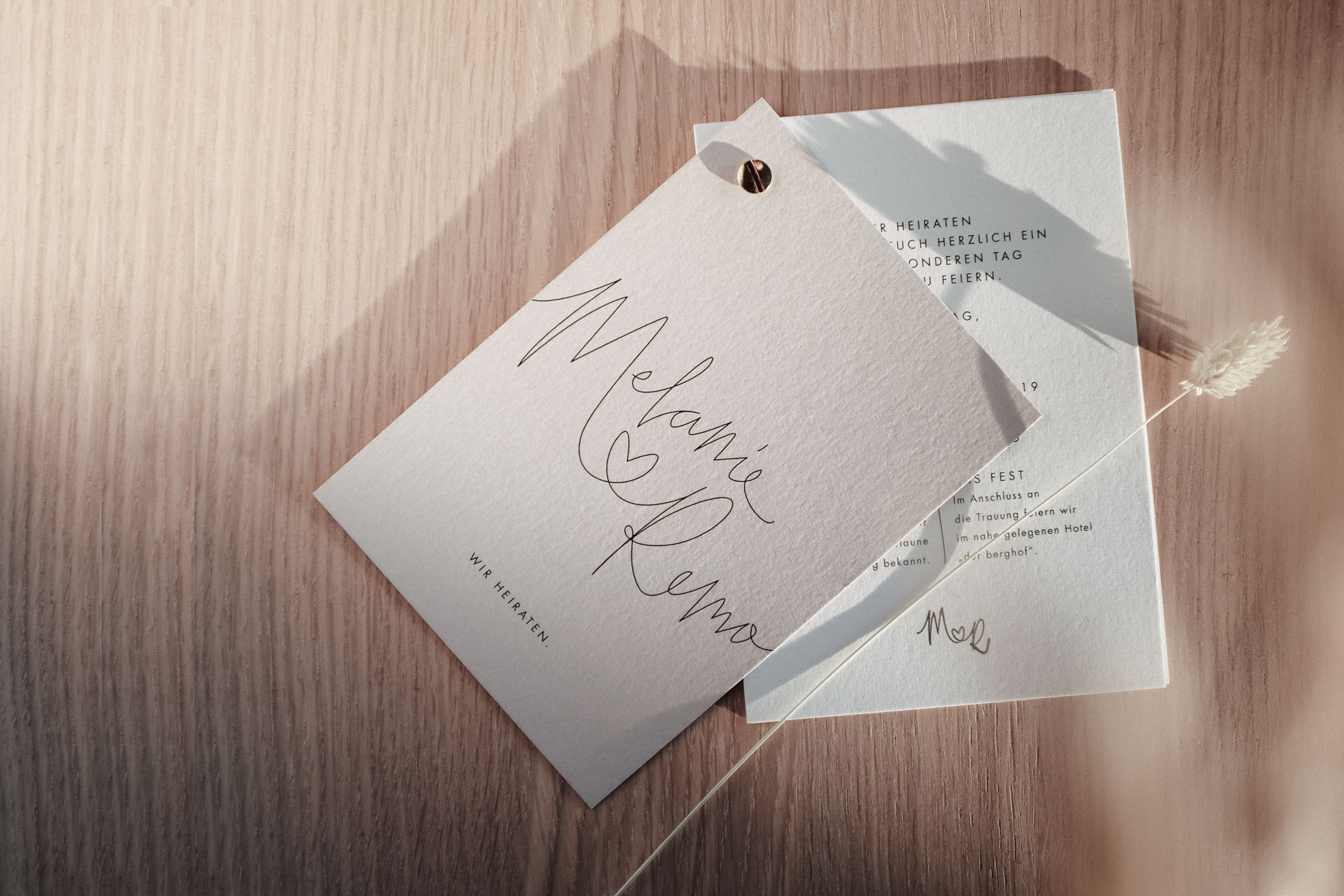 Lettering, Wedding Design, Hochzeitspapeterie, Vorarlberg